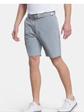 FootJoy Lightweight 9" Inseam Shorts / Gray / Size - W35
